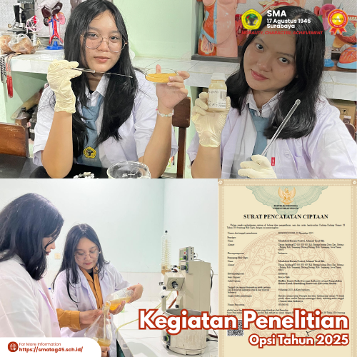 Siswa SMATAG Hadirkan Inovasi Biofilter Kunyit Putih untuk Menjaga Kualitas Air