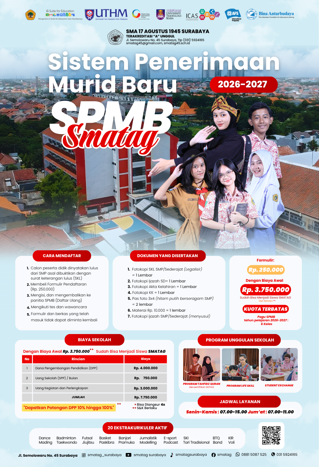 PPDB 2026 -2027 Telah Dibuka