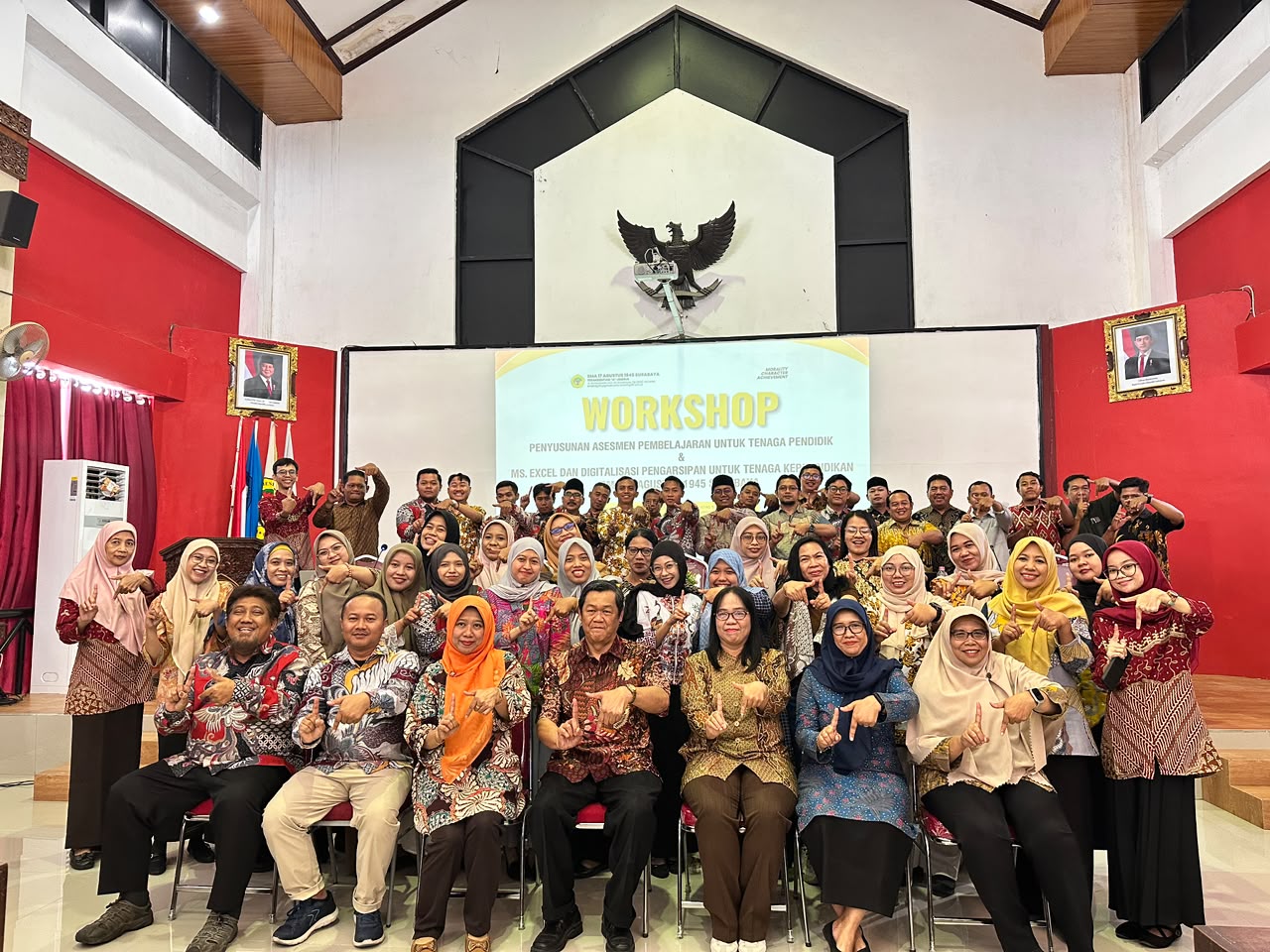 SMATAG Gelar Workshop Peningkatan Kompetensi Pendidik dan Tenaga Kependidikan