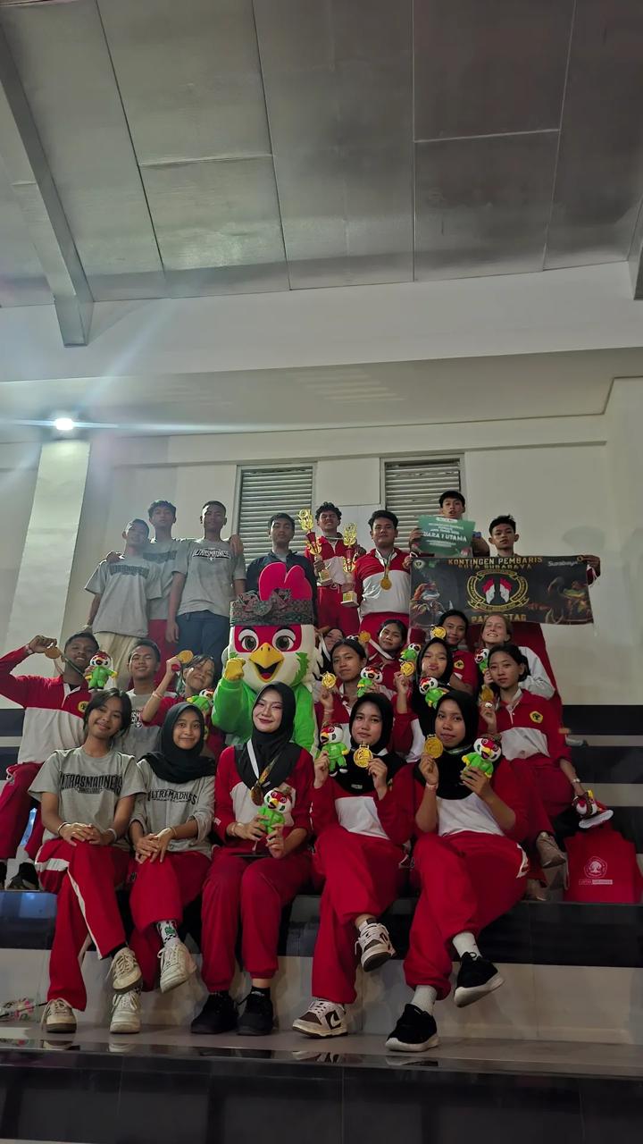 Paskibraka SMATAG Raih Juara 1 Utama dan Dua Nominasi Terbaik di Kejuaraan Daerah FORBASI Jawa Timur 2026