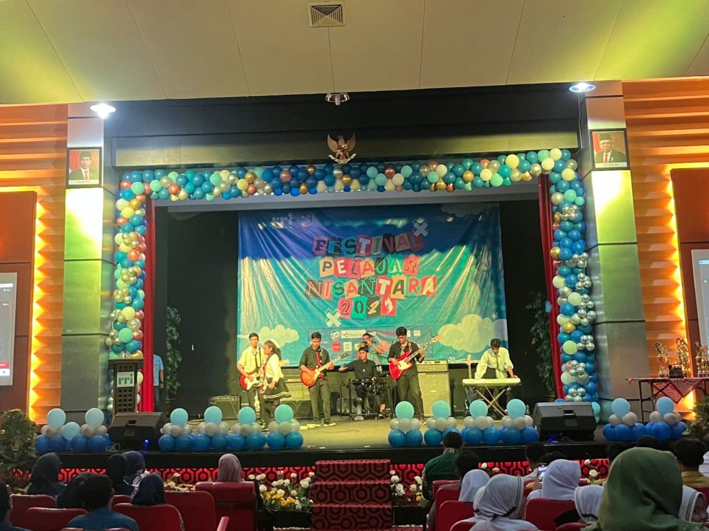 Band SMATAG Perform di Festival Pelajar Nusantara [repost: 6 November 2023]